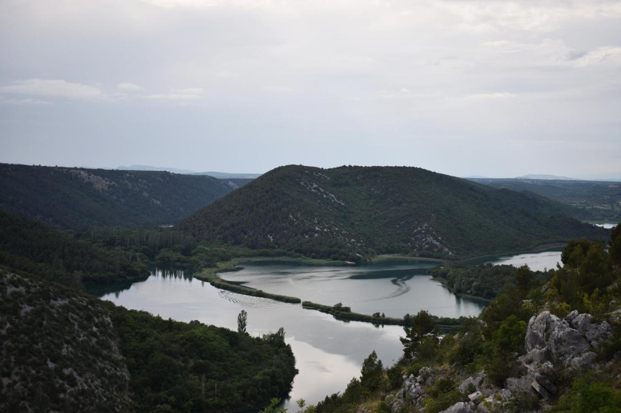 Matanovi dvori-Krka National Park Hotel Lozovac Bagian luar foto