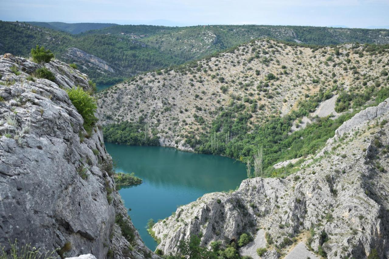 Matanovi dvori-Krka National Park Hotel Lozovac Bagian luar foto