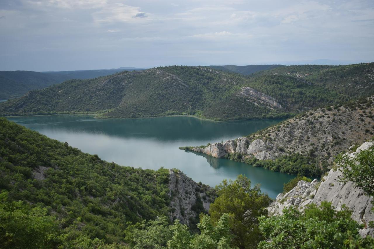 Matanovi dvori-Krka National Park Hotel Lozovac Bagian luar foto