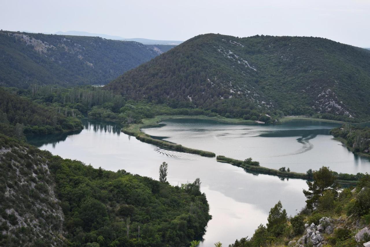 Matanovi dvori-Krka National Park Hotel Lozovac Bagian luar foto