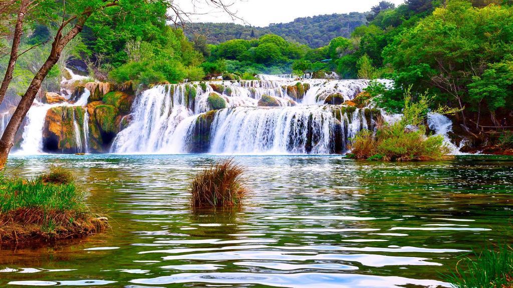 Matanovi dvori-Krka National Park Hotel Lozovac Bagian luar foto